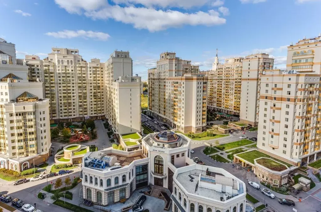 Помещение свободного назначения в Москва Ломоносовский просп., 25к1 ... - Фото 1