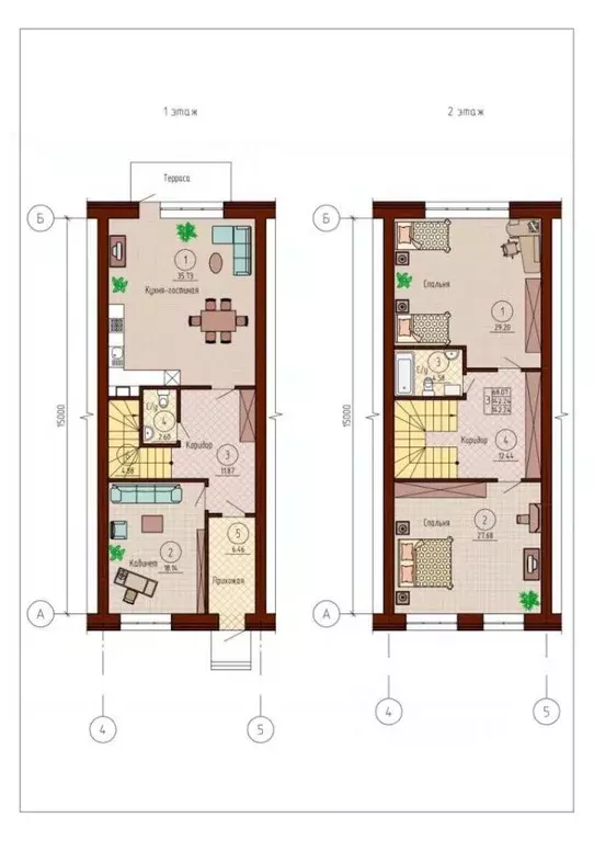 Таунхаус в Тверская область, Калининский муниципальный округ, пос. ... - Фото 2