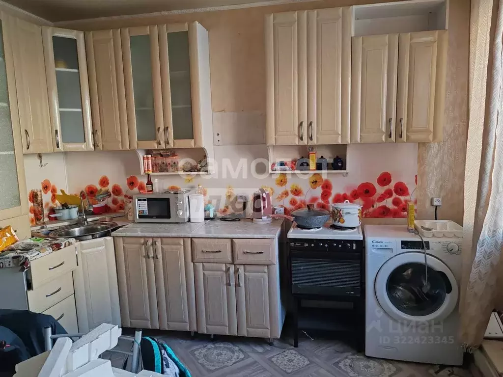 1-к кв. Забайкальский край, Чита ул. Труда, 2 (34.6 м) - Фото 2