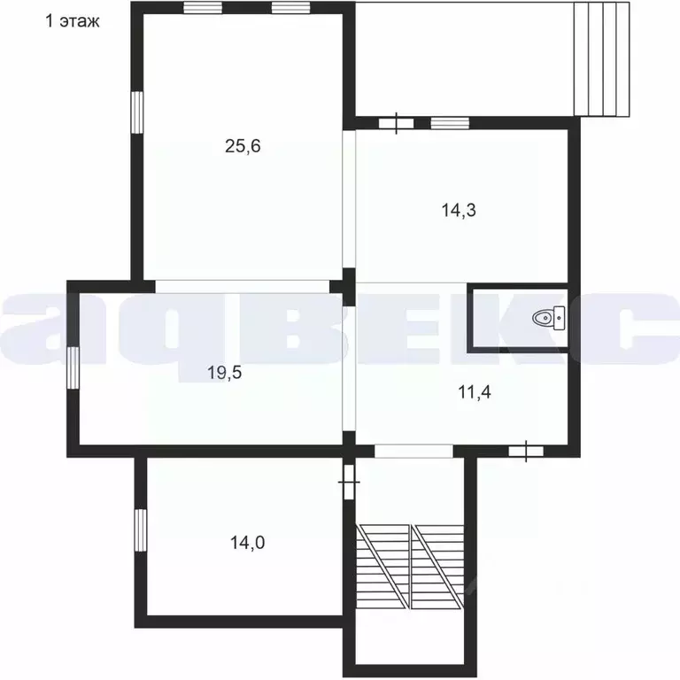 Дом в Ленинградская область, Всеволожский район, д. Юкки ул. Школьная, ... - Фото 2