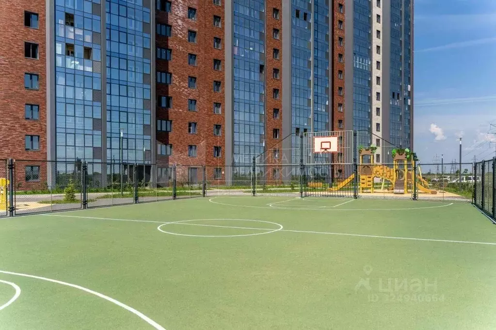 1-к кв. Тюменская область, Тюмень ул. Алматинская, 12 (32.2 м) - Фото 1