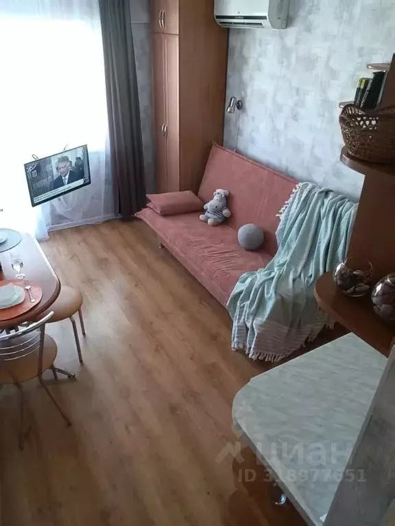 Студия Севастополь пос. Любимовка, ул. Южногородская, 36к14 (17.0 м) - Фото 0
