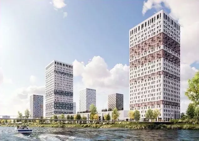 Студия Московская область, Пушкино Фабрикант жилой комплекс, 1.1 (30.5 ... - Фото 1