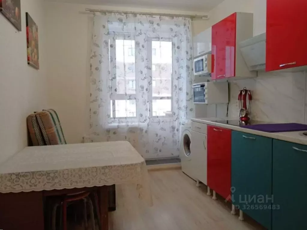 1-к кв. Санкт-Петербург ул. Русановская, 18к1 (35.1 м) - Фото 1