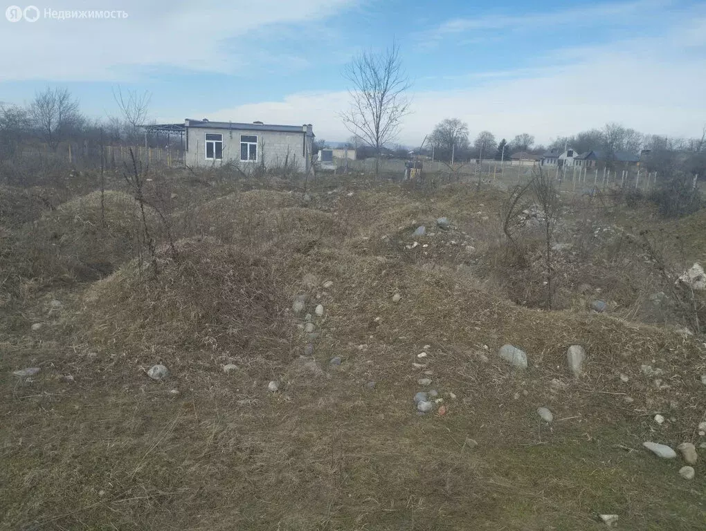 Участок в село Гизель, улица Фидарова (10 м) - Фото 1