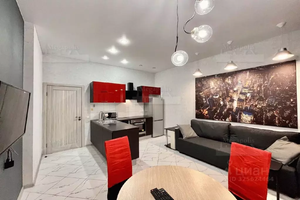 2-к кв. Санкт-Петербург Варшавская ул., 6к2 (53.0 м) - Фото 2