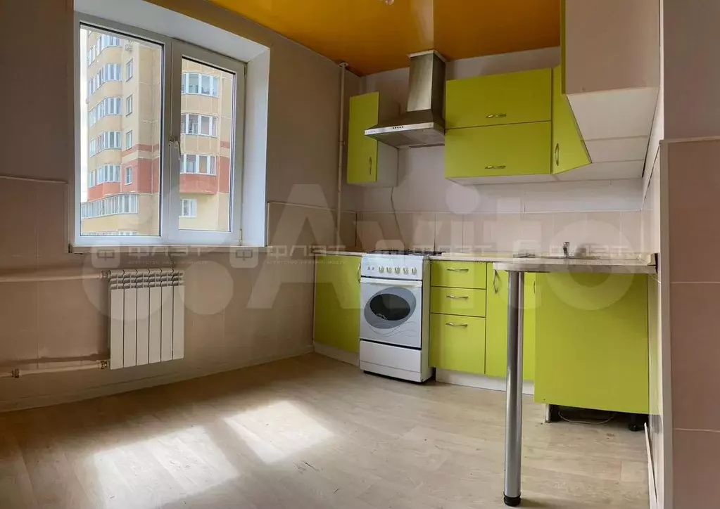 1-к. квартира, 36,3 м, 4/10 эт. - Фото 1