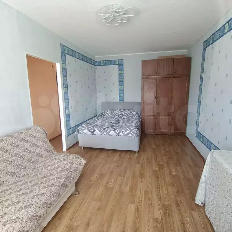 1-к. квартира, 30 м, 4/5 эт. - Фото 1