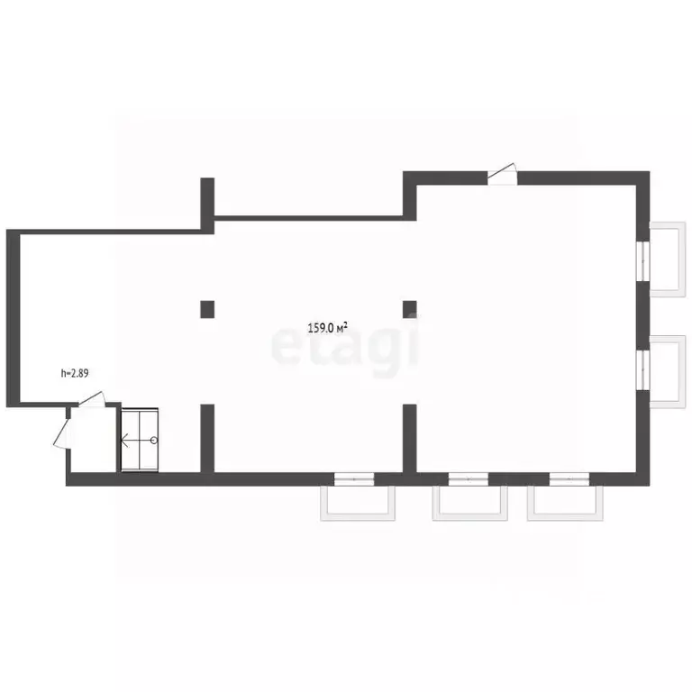 Офис в Самарская область, Самара ул. Маяковского, 95 (159 м) - Фото 2