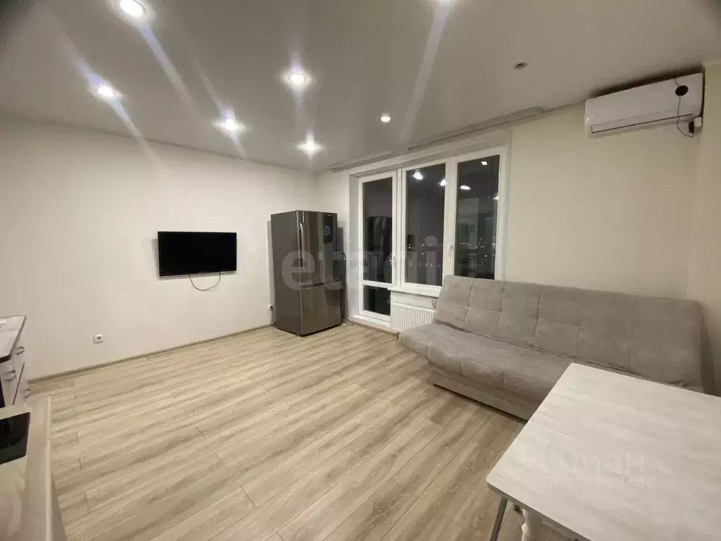 Студия Тюменская область, Тюмень ул. Николая Никитина, 4 (28.0 м) - Фото 1