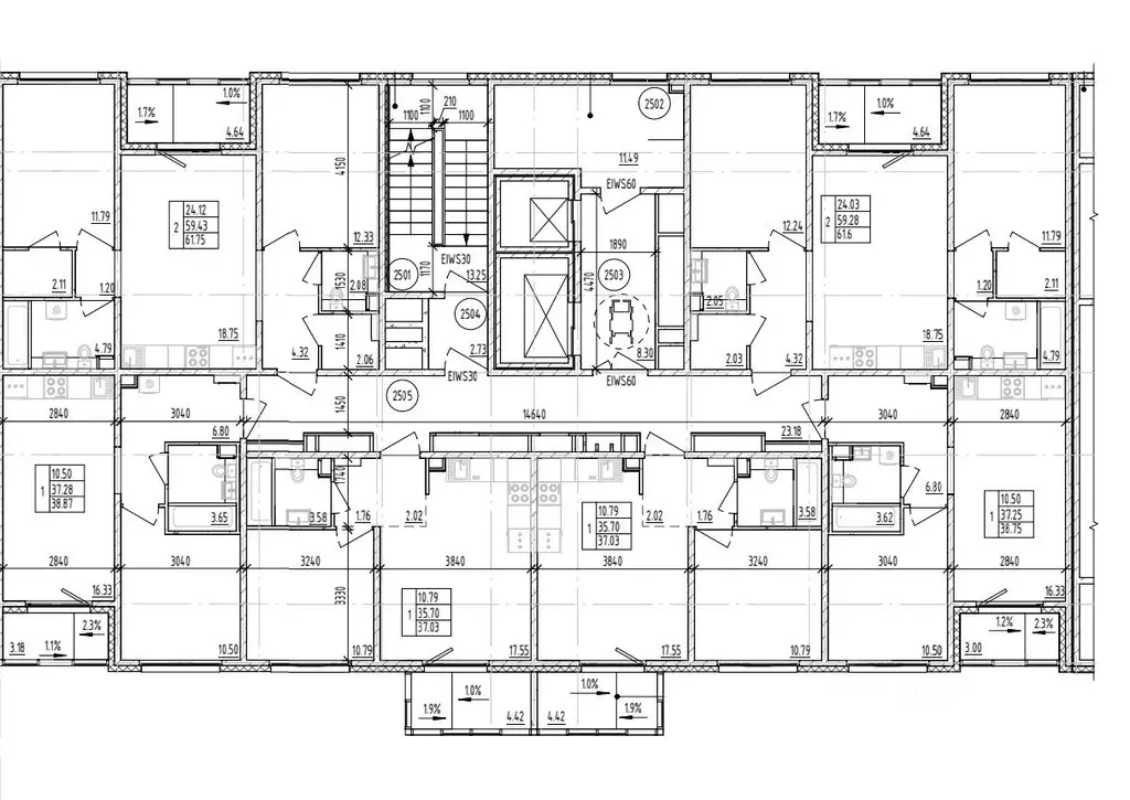 2-к кв. Ленинградская область, Ломоносовский район, Аннинское ... - Фото 2
