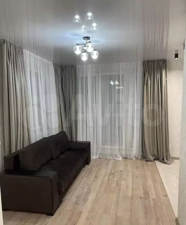 Квартира-студия, 37,3 м, 4/5 эт. - Фото 1
