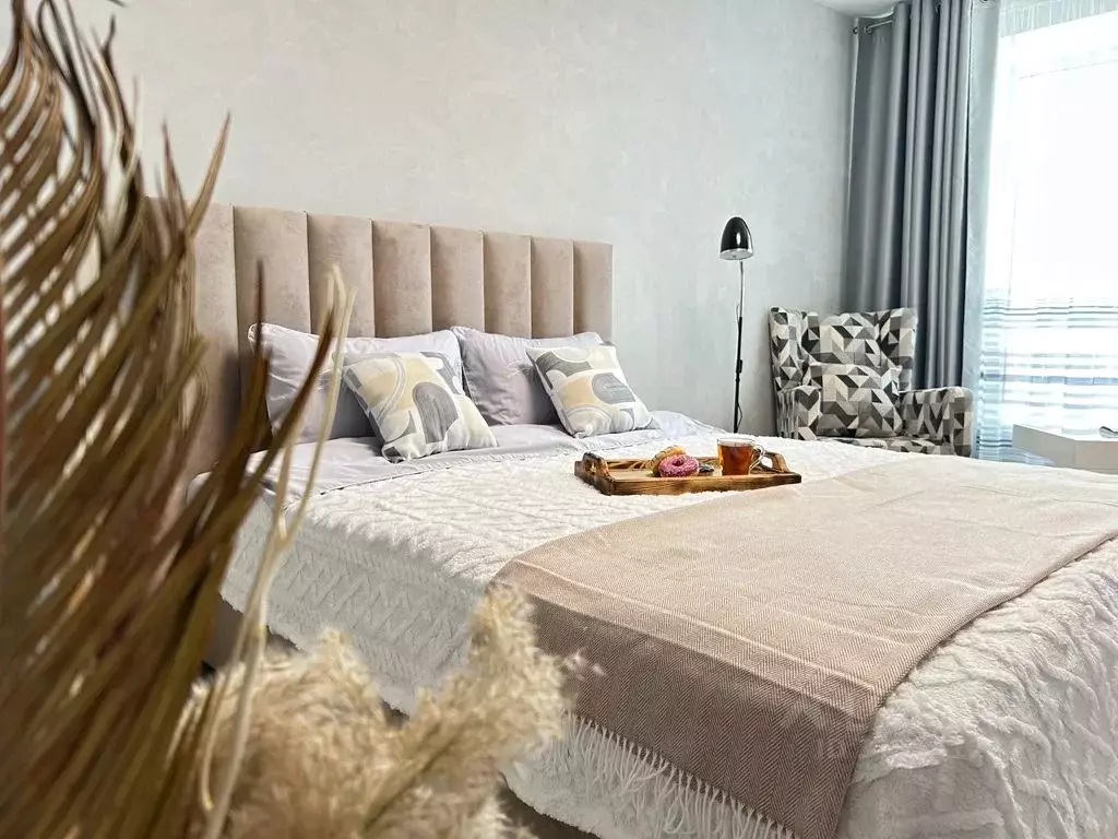 1-к кв. Самарская область, Тольятти Спортивная ул., 45 (40.0 м) - Фото 1