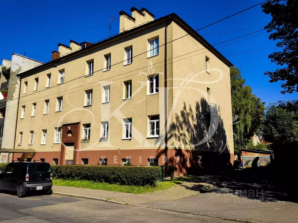 2-к кв. Калининградская область, Калининград Береговая ул., 14 (46.8 ... - Фото 1