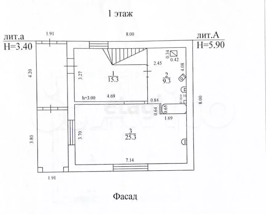 Дом 104 м на участке 9 сот. - Фото 0