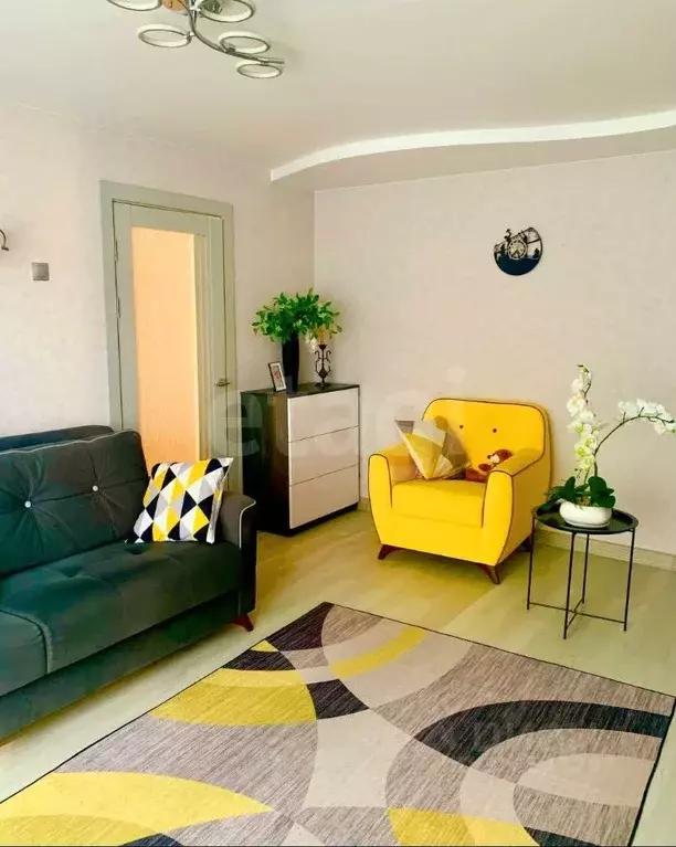 2-к кв. Коми, Сыктывкар Слободская ул., 19 (37.0 м) - Фото 1