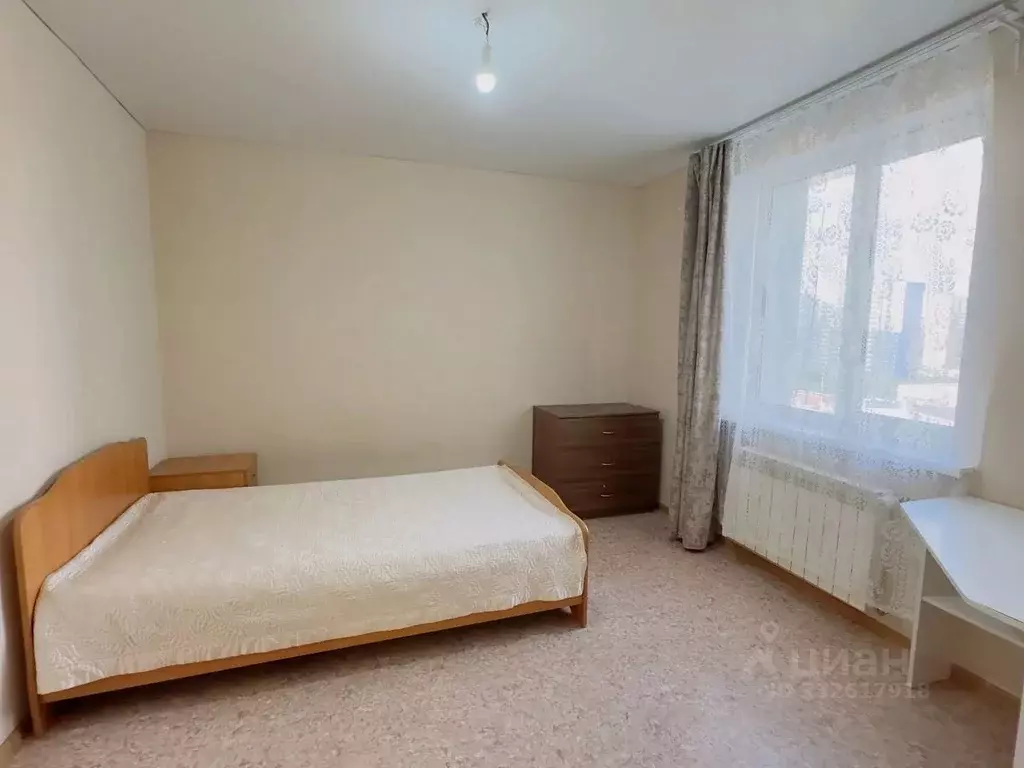 2-к кв. Татарстан, Казань ул. Айрата Арсланова, 12/2 (62.0 м) - Фото 2