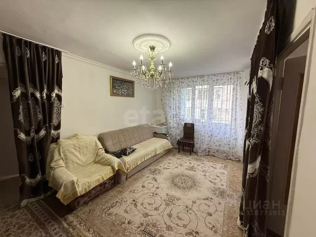 3-к кв. Ингушетия, Назрань просп. Идриса Базоркина (52.0 м) - Фото 0
