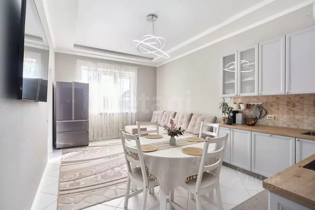 Дом в Тюменская область, Тюмень ул. Алексея Первухина (84 м) - Фото 1