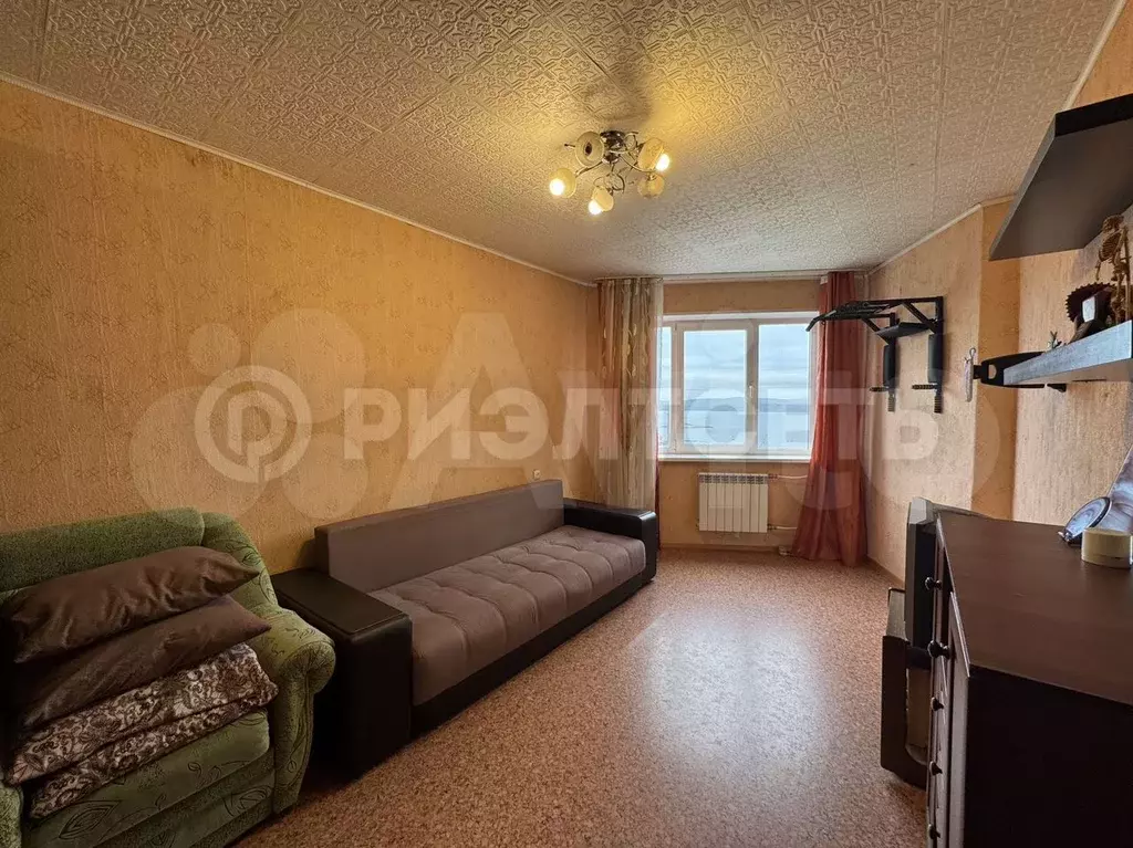 1-к. квартира, 33 м, 7/9 эт. - Фото 1