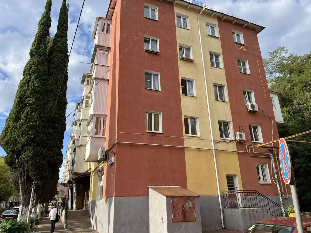 3-к кв. Краснодарский край, Туапсе ул. Ленина (51.5 м) - Фото 2