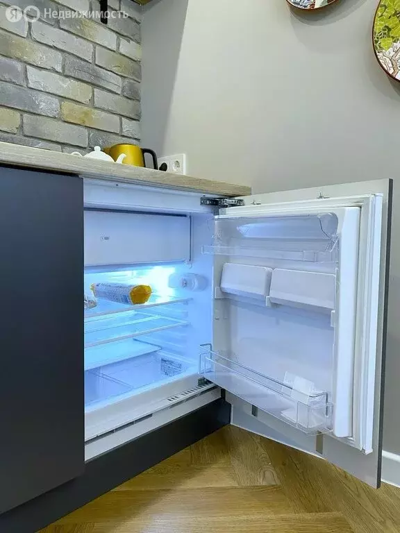 Квартира-студия: Тольятти, улица Полякова, 28Б (28.3 м) - Фото 1