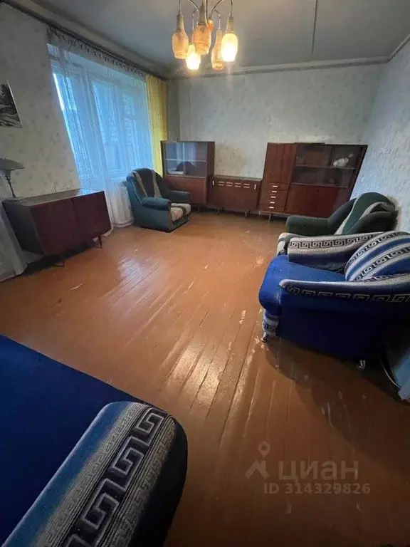 3-к кв. Саратовская область, Саратов ул. Большая Казачья, 59/65 (60.0 ... - Фото 0