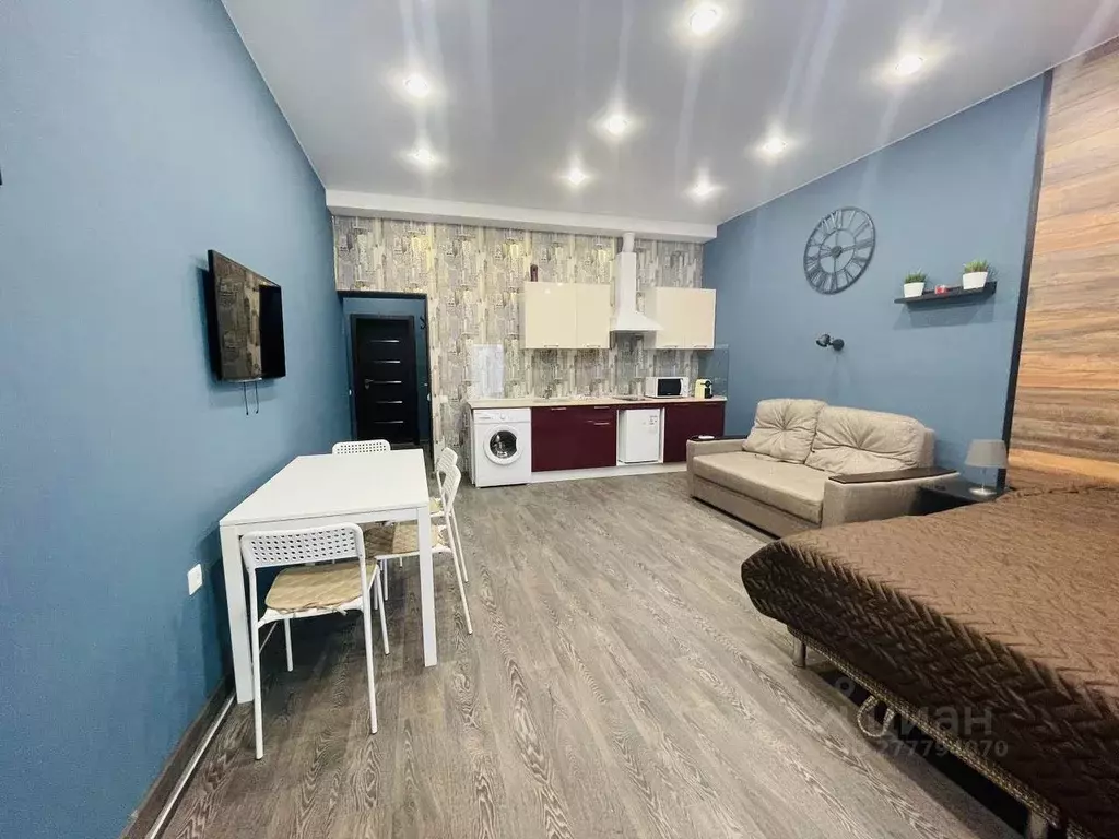 1-к кв. Татарстан, Казань ул. Ульянова-Ленина, 23 (38.0 м) - Фото 2