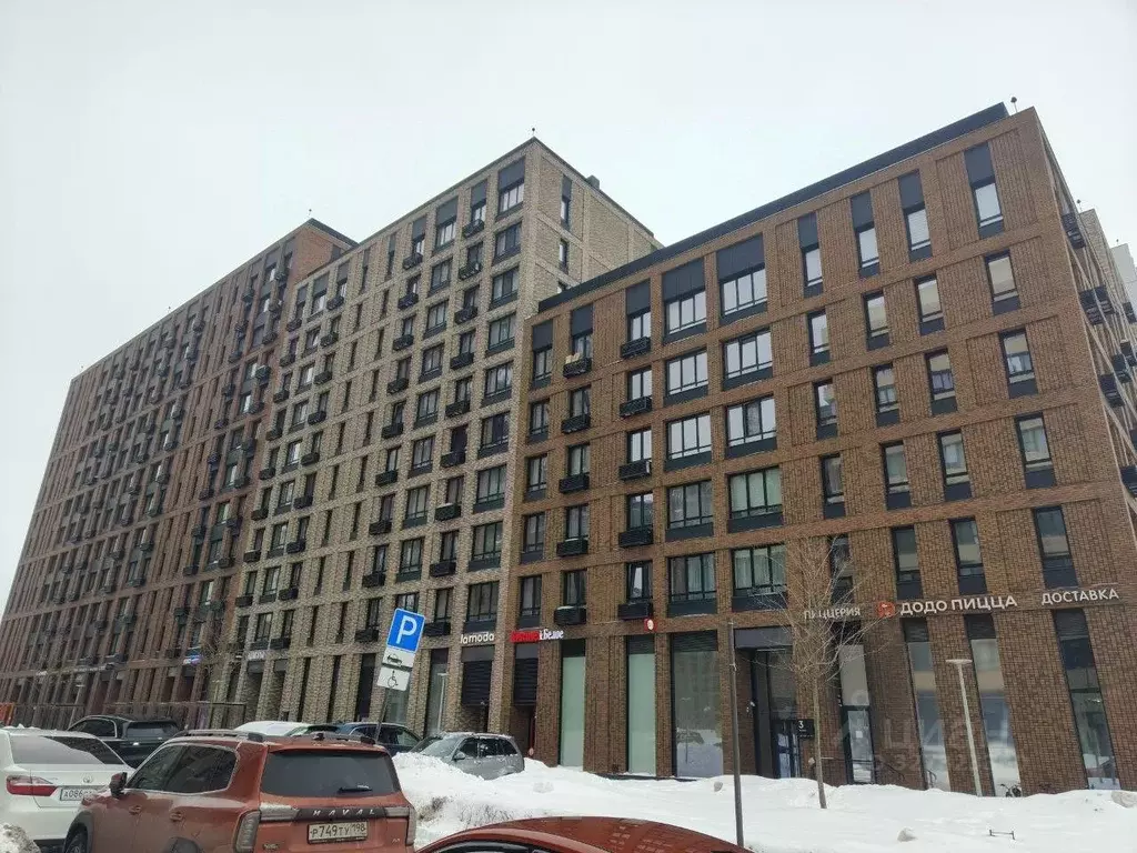 1-к кв. Москва Каширское ш., 65к3 (29.2 м) - Фото 2