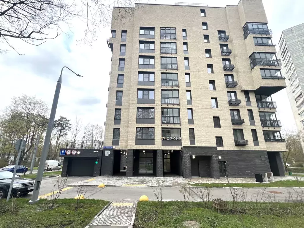 1-к кв. Москва ул. Черное Озеро, 7 (39.2 м) - Фото 1