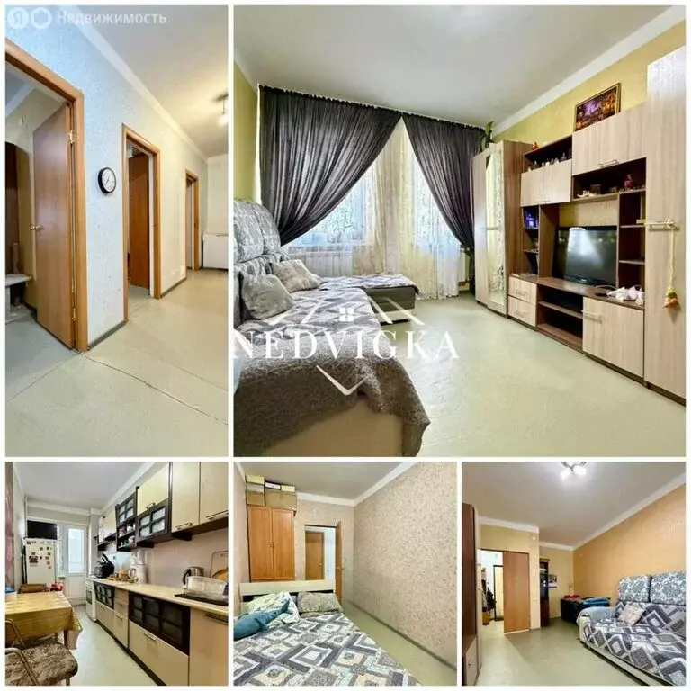 2-комнатная квартира: Мирный, улица Аммосова, 18 (51.3 м) - Фото 1