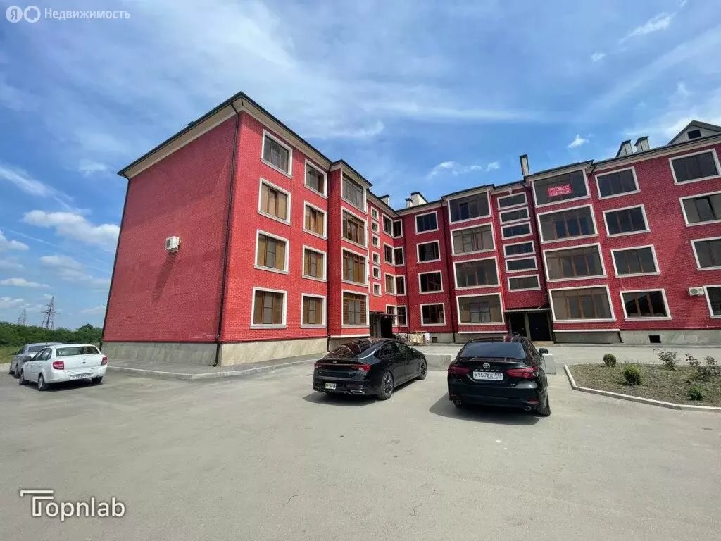 1-комнатная квартира: Нальчик, улица Шогенова, 75 (45.3 м) - Фото 2