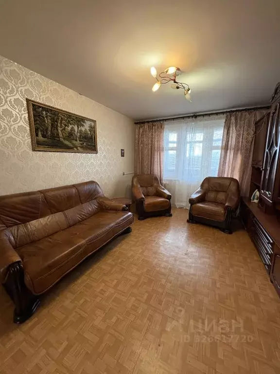 1-к кв. Тверская область, Тверь ул. Луначарского, 1 (43.9 м) - Фото 1