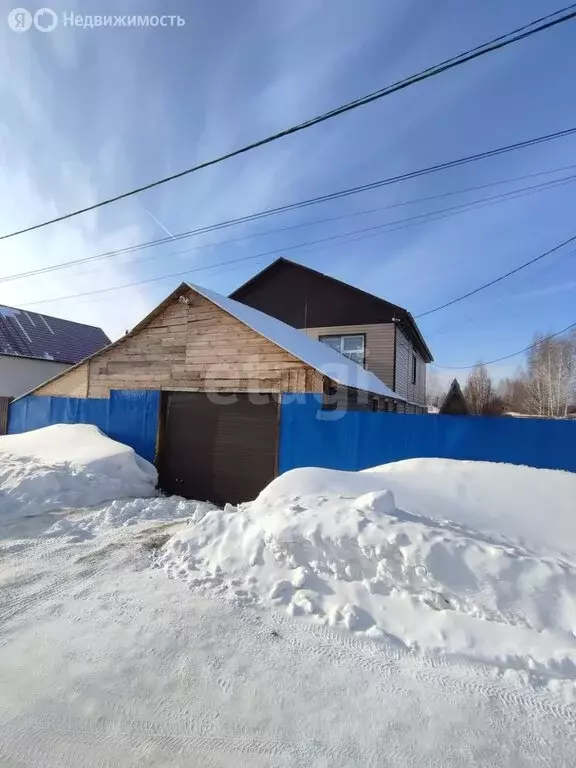 Дом в Каменский сельсовет, СНТ Иня-НАПО (187.9 м) - Фото 1