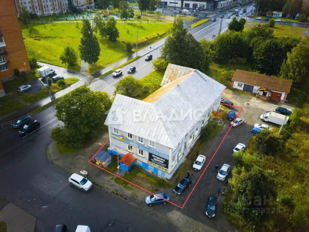 Офис в Карелия, Петрозаводск просп. Александра Невского, 34 (1073 м) - Фото 2