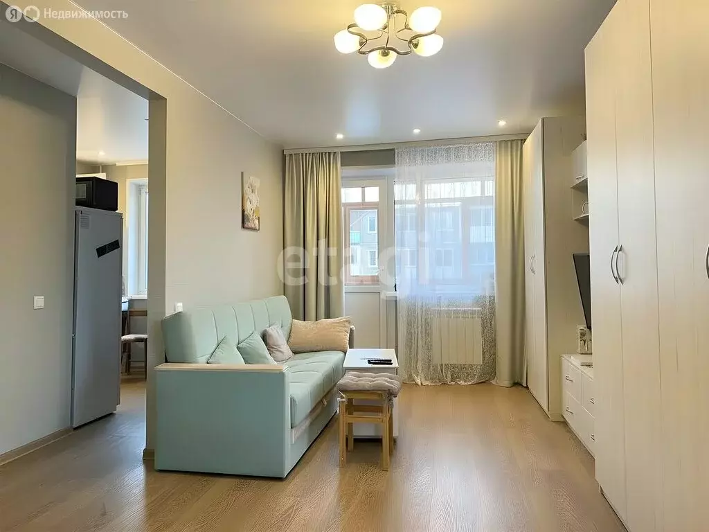 1-комнатная квартира: Дзержинск, проспект Циолковского, 37Б (30.5 м) - Фото 2