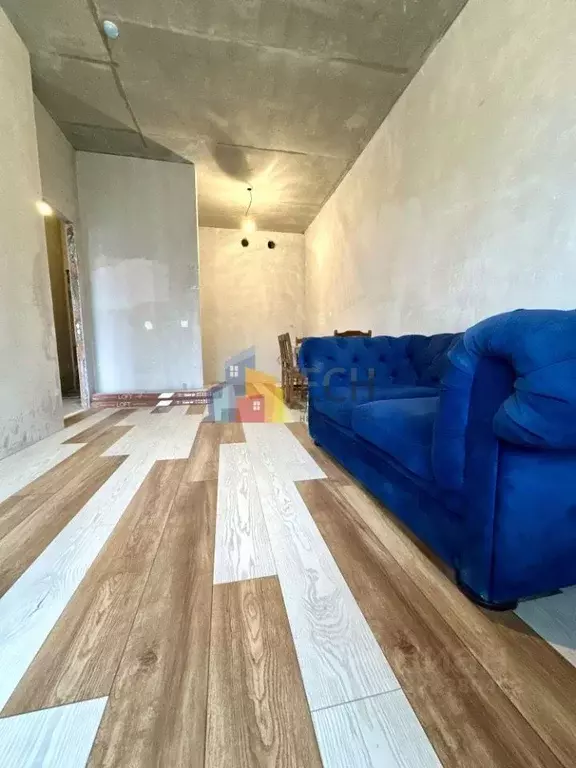 1-к кв. Тульская область, Тула Оборонная ул., 102Б (41.8 м) - Фото 1