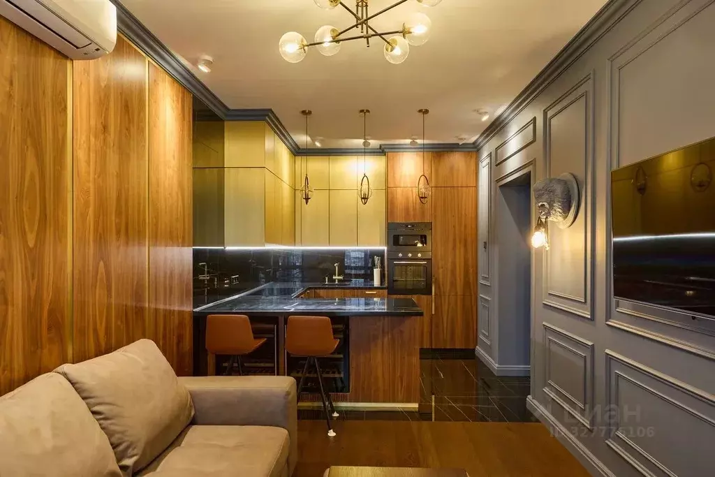 2-к кв. Москва Ходынская ул., 2 (83.1 м) - Фото 1