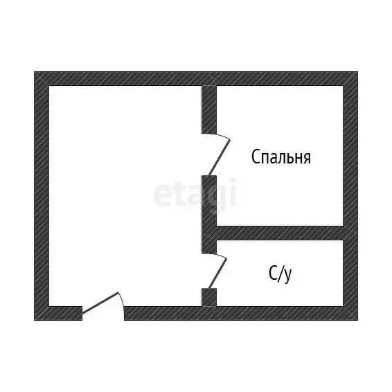 1-комнатная квартира: Сочи, микрорайон Донская, переулок Чехова, 8 ... - Фото 0