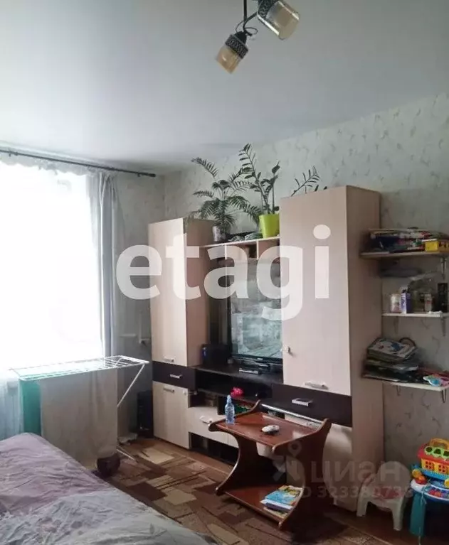 1-к кв. Красноярский край, Красноярск Волгоградская ул., 4 (30.6 м) - Фото 1