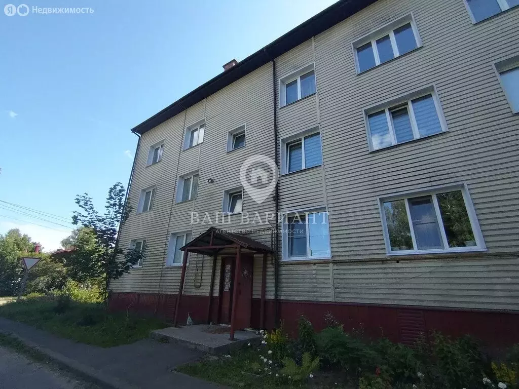 3-комнатная квартира: Песочное, Заводская улица, 40А (58.9 м) - Фото 0
