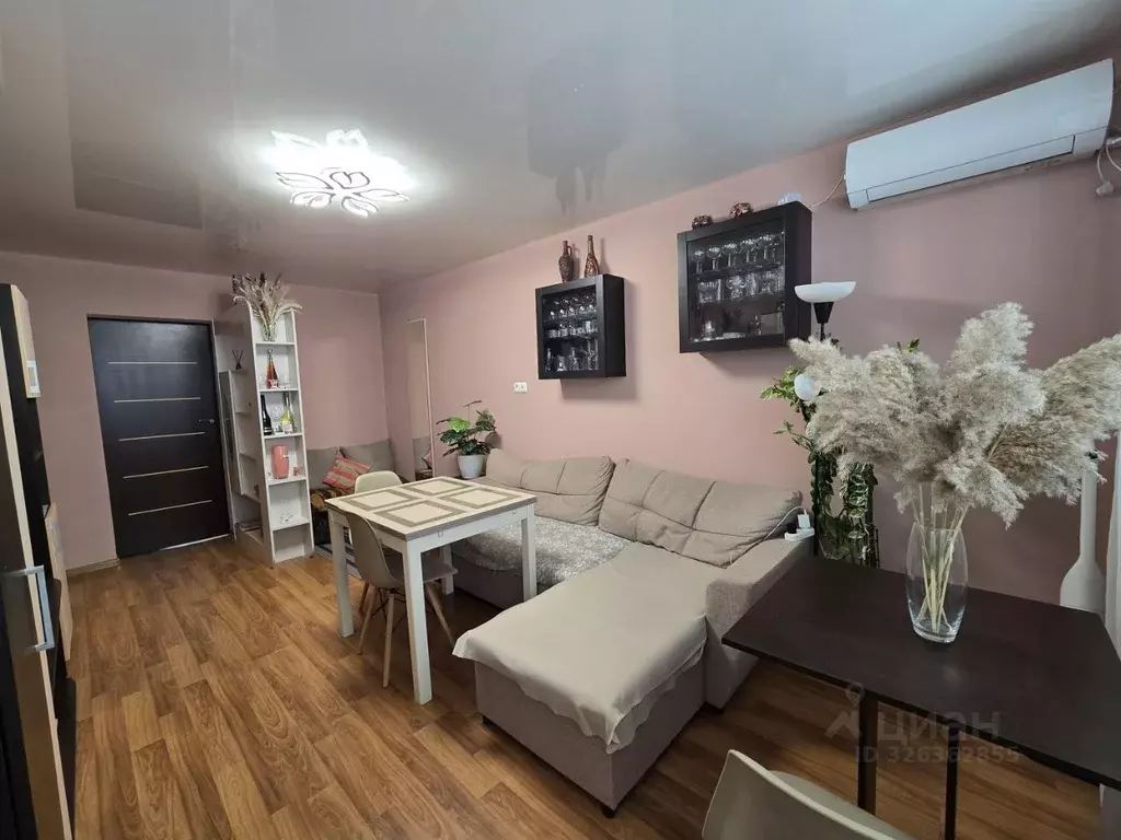 2-к кв. Адыгея, Тахтамукайский район, Яблоновский пгт ул. Титова, 68 ... - Фото 2