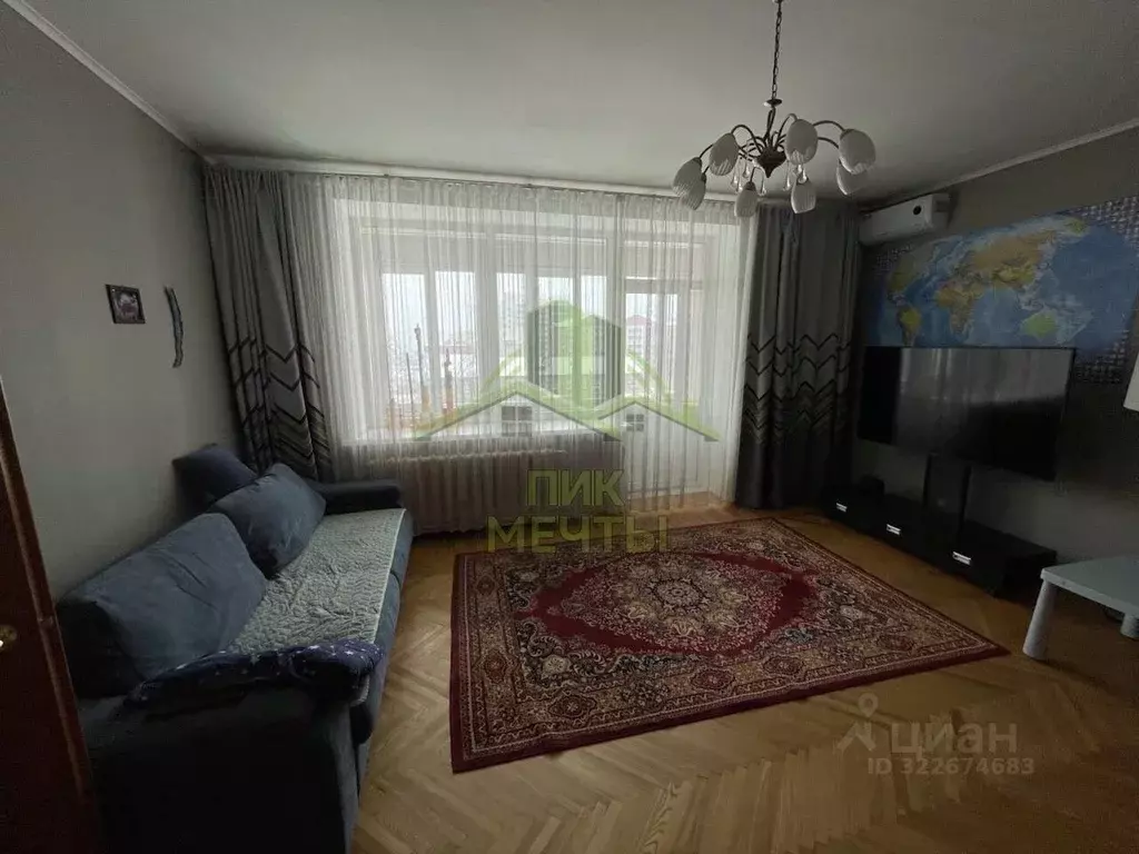 3-к кв. Бурятия, Улан-Удэ ул. Модогоева, 3 (95.4 м) - Фото 2