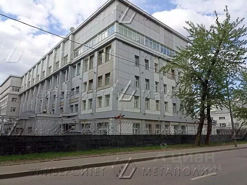 Офис в Москва 2-я Хуторская ул., 38АС23 (1605 м) - Фото 0