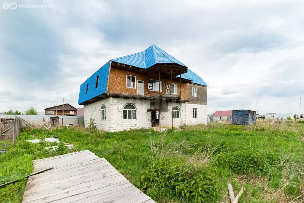 Дом в Курган, микрорайон Чистое Поле, Шадринская улица (450 м) - Фото 0