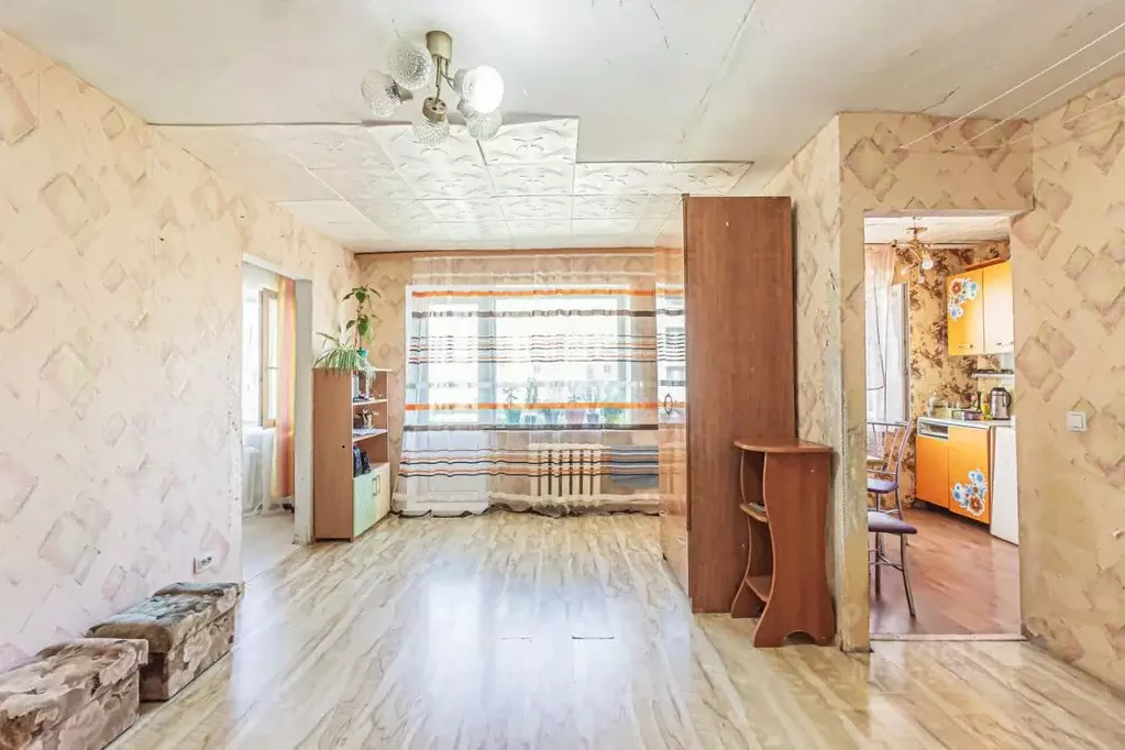 2-к кв. Сахалинская область, Холмск Портовая ул., 8 (42.6 м) - Фото 1