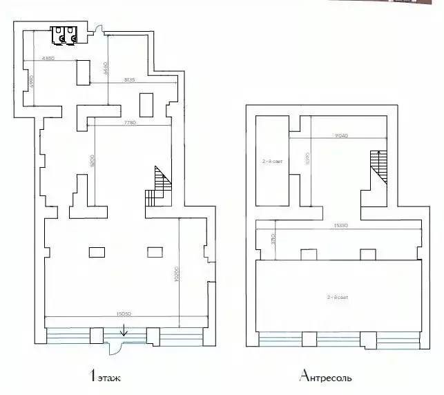 Помещение свободного назначения в Москва Тверская ул., 14 (461 м) - Фото 2
