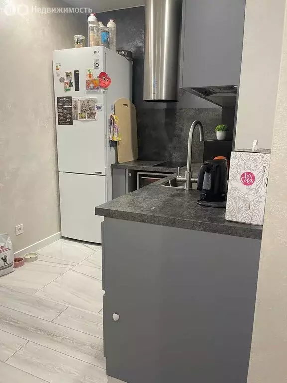 Квартира-студия: Самара, Московское шоссе, 18-й километр, 33 (36 м) - Фото 2