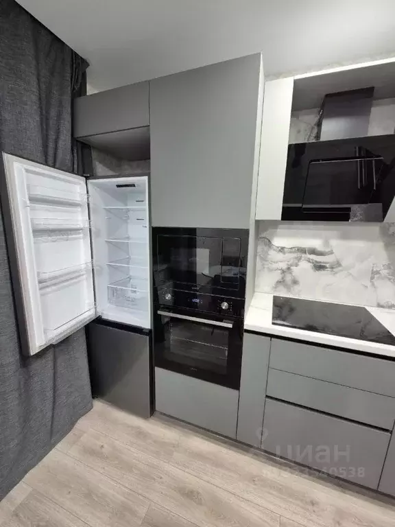 1-к кв. Свердловская область, Екатеринбург ул. Отрадная, 1 (42.7 м) - Фото 2