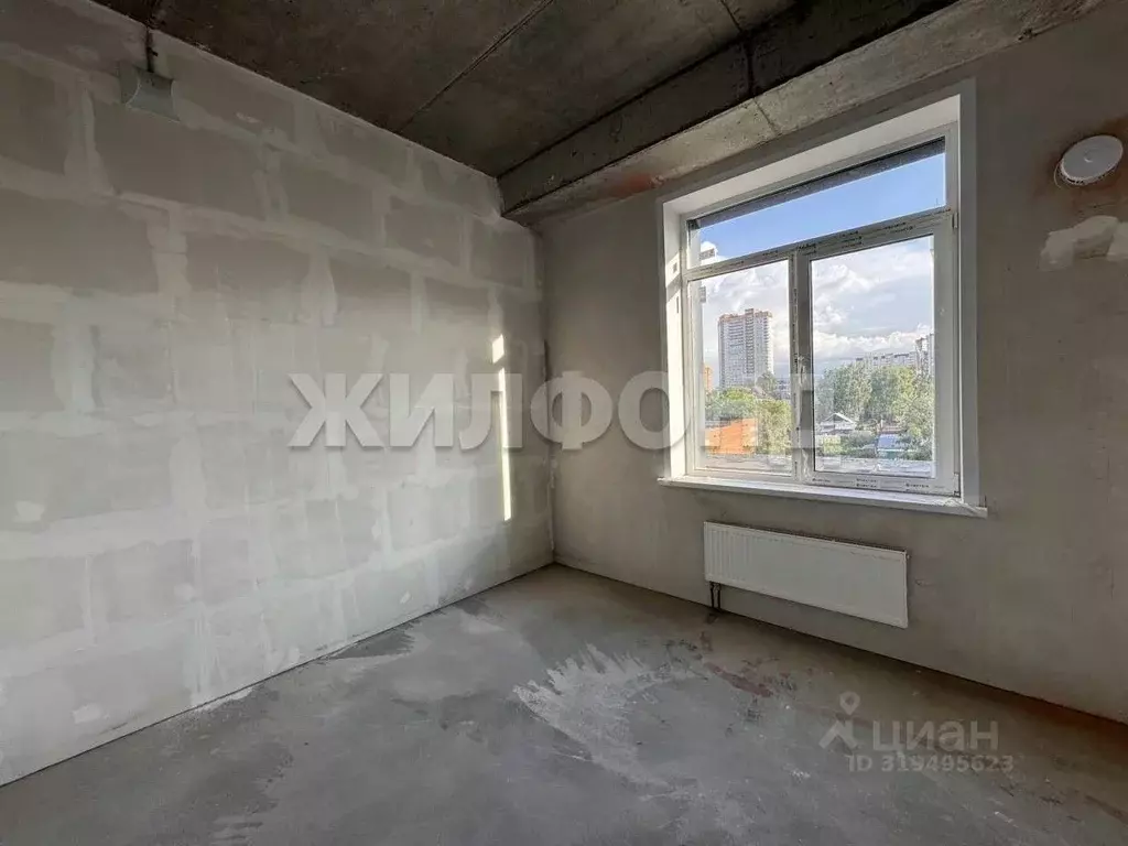 Студия Новосибирская область, Новосибирск ул. Лескова, 33 (26.5 м) - Фото 1